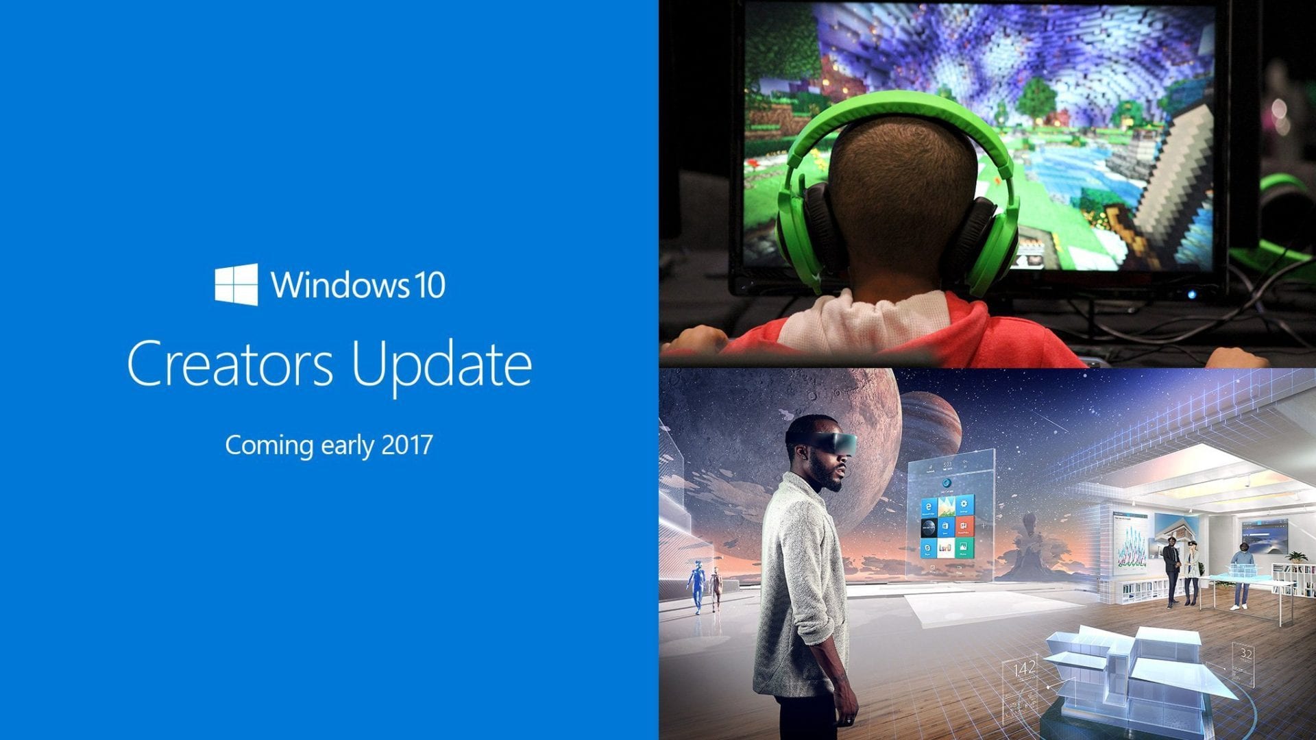 Windows 10 Creators Update è finalmente disponibile per tutti, aggiunta la Game Mode