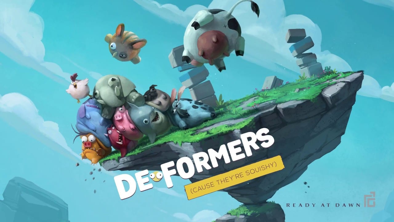 Rilasciato Deformers, con tanto di trailer di lancio