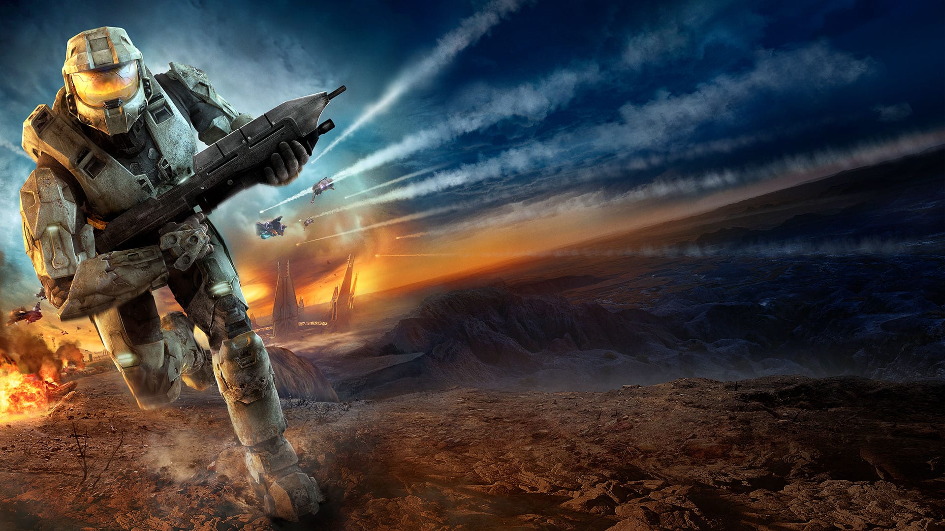 Halo 3 arriverà su PC? Un artwork durante un evento AMD fa supporre di sì