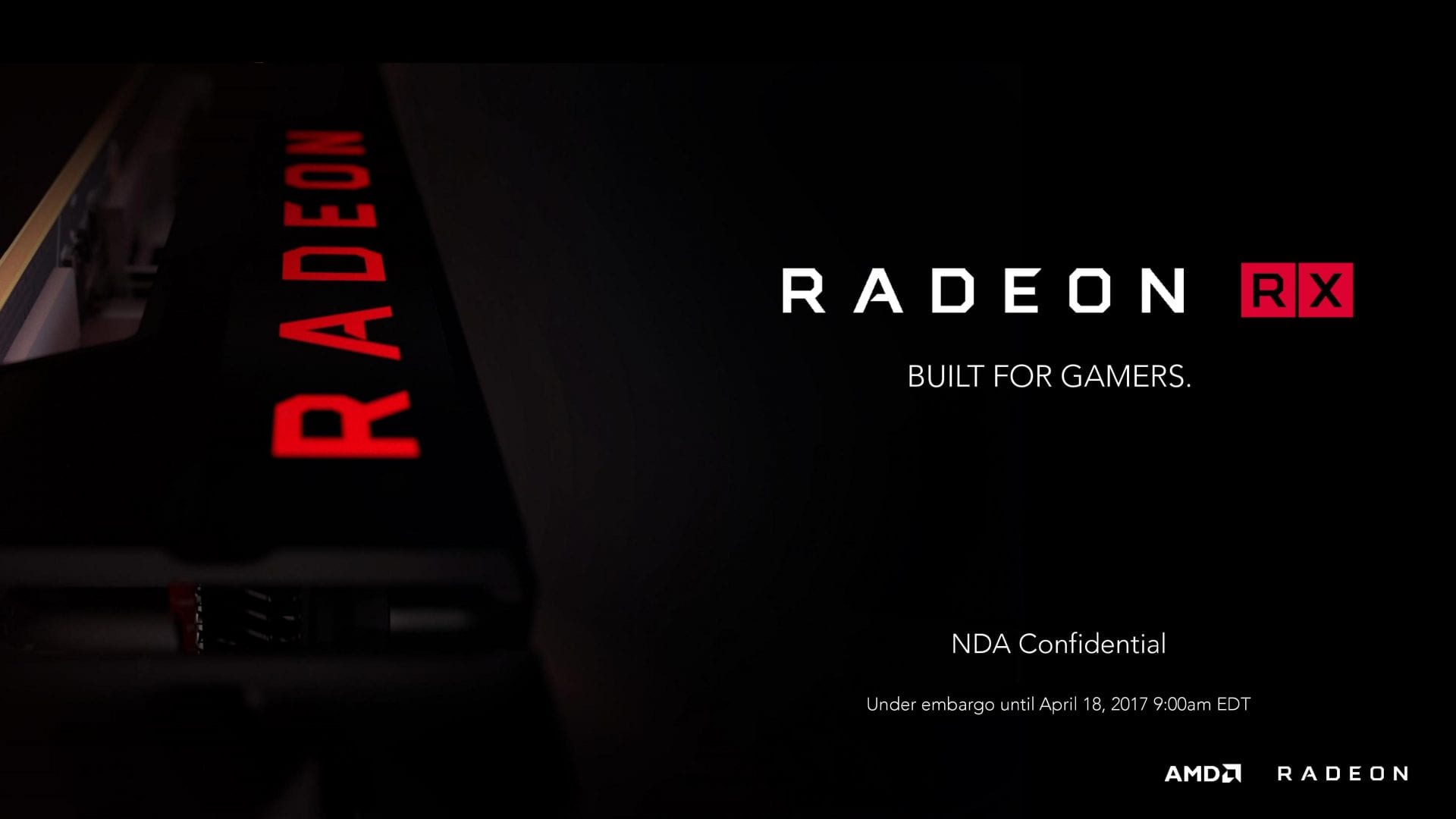 Annunciate le nuove schede della serie Radeon RX 500