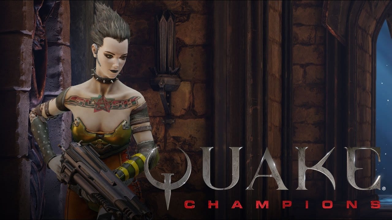 Quake Champions – Diamo un’occhiata al campione Slash