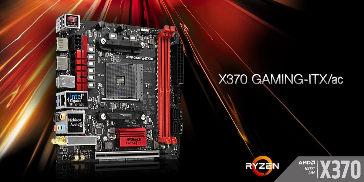 ASRock annuncia le nuove schede madri AMD AM4 Ryzen Gaming-ITX