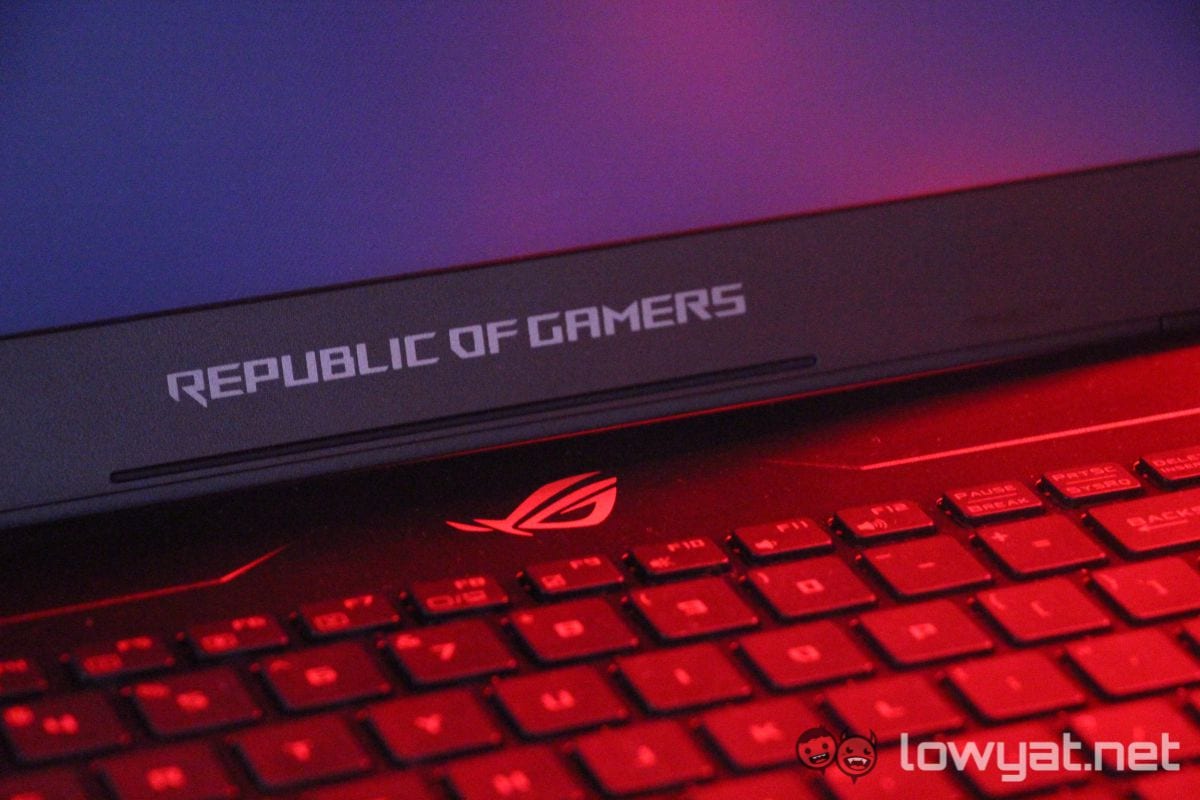 ASUS ROG GL702ZC è il primo laptop al mondo con Ryzen