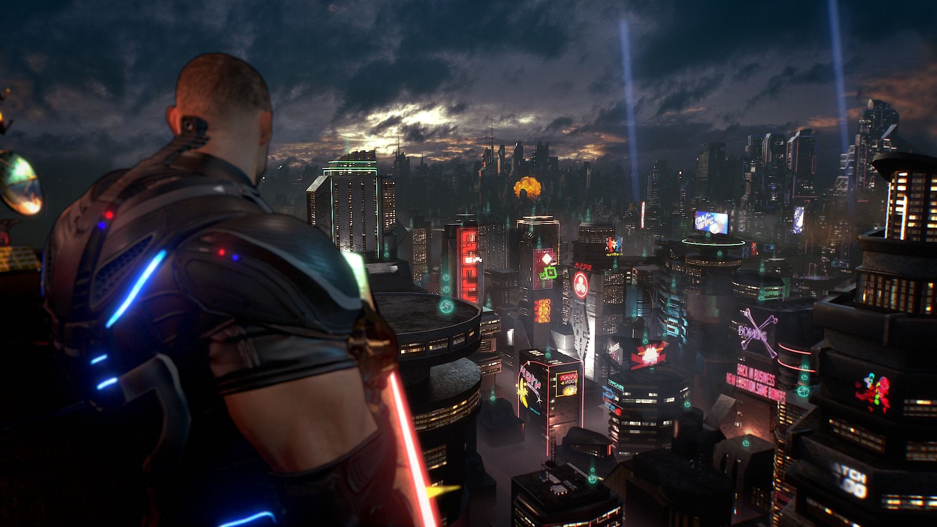 Crackdown 3 uscirà anche su PC, uscita fissata entro il 2017