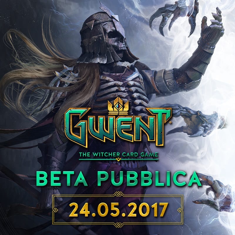 In arrivo la beta pubblica di Gwent: The Witcher Card Game