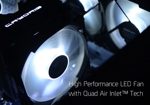 CRYORIG annuncia il dissipatore RGB H7 Quad Lumi in collaborazione con NZXT