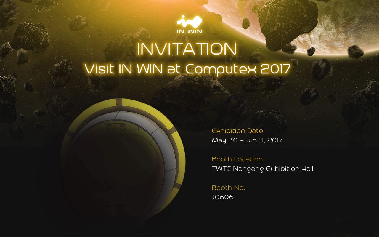 In Win mostrerà molti nuovi prodotti al Computex