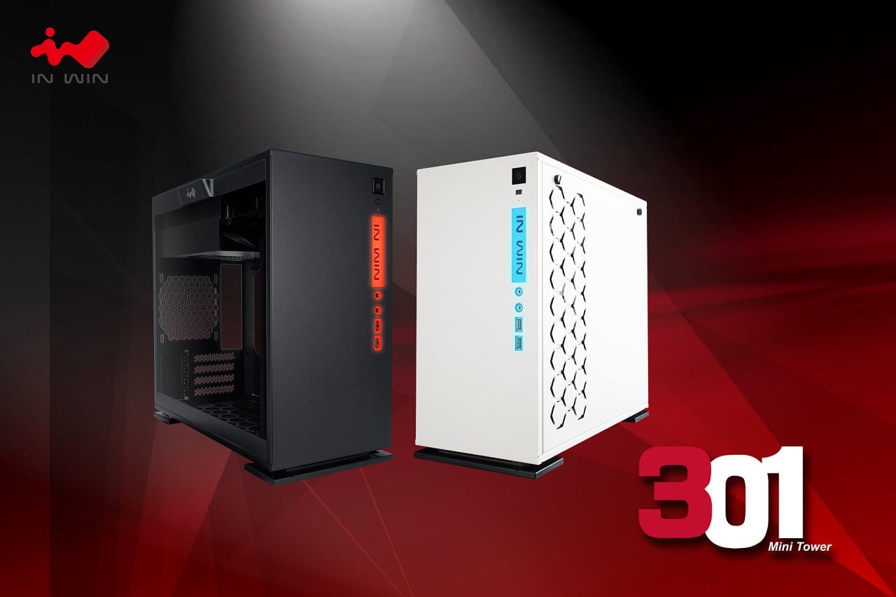 Presentato il nuovo case Micro ATX In Win 301