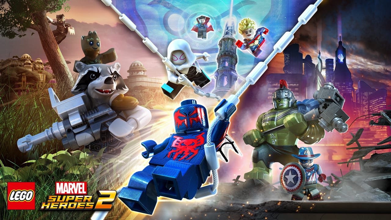 Annunciato LEGO Marvel Super Heroes 2