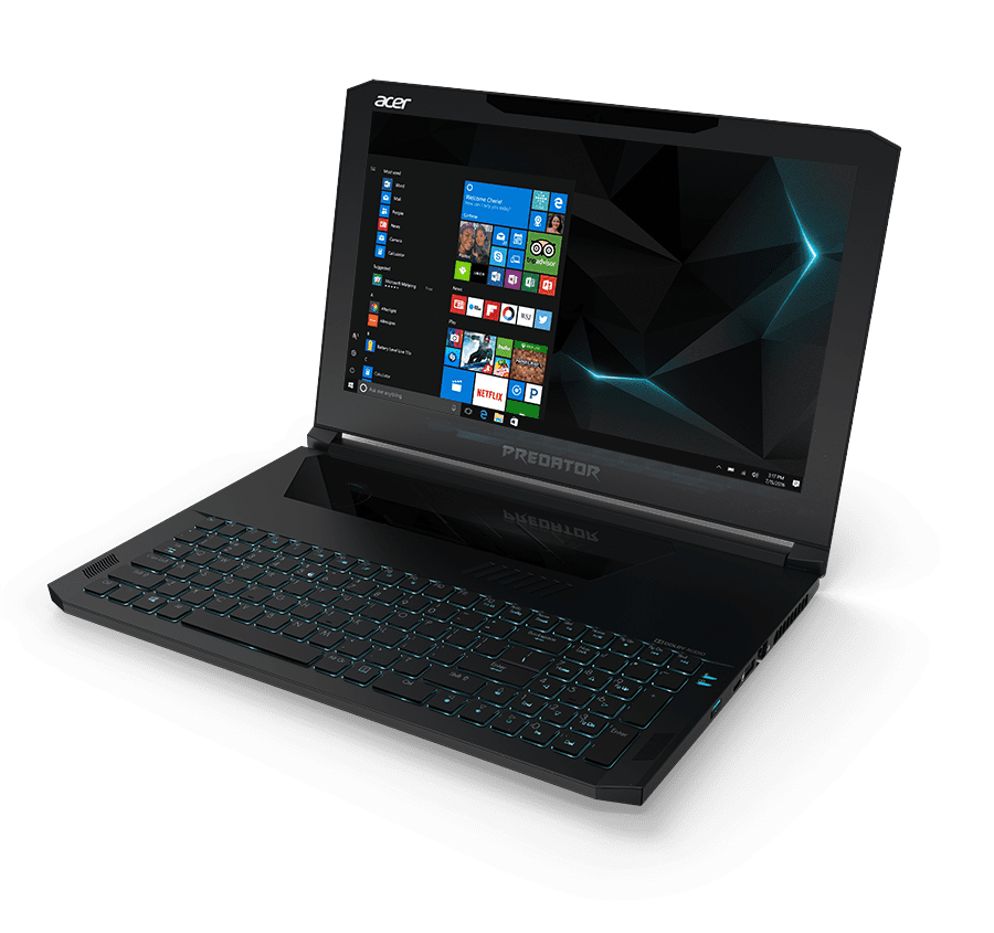 Il nuovo sottilissimo notebook Acer Predator Triton 700, equipaggiato con una GeForce GTX 1080