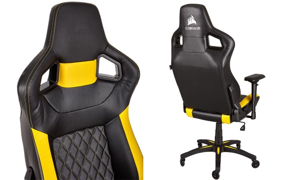 CORSAIR presenta la sedia da gioco T1 RACE