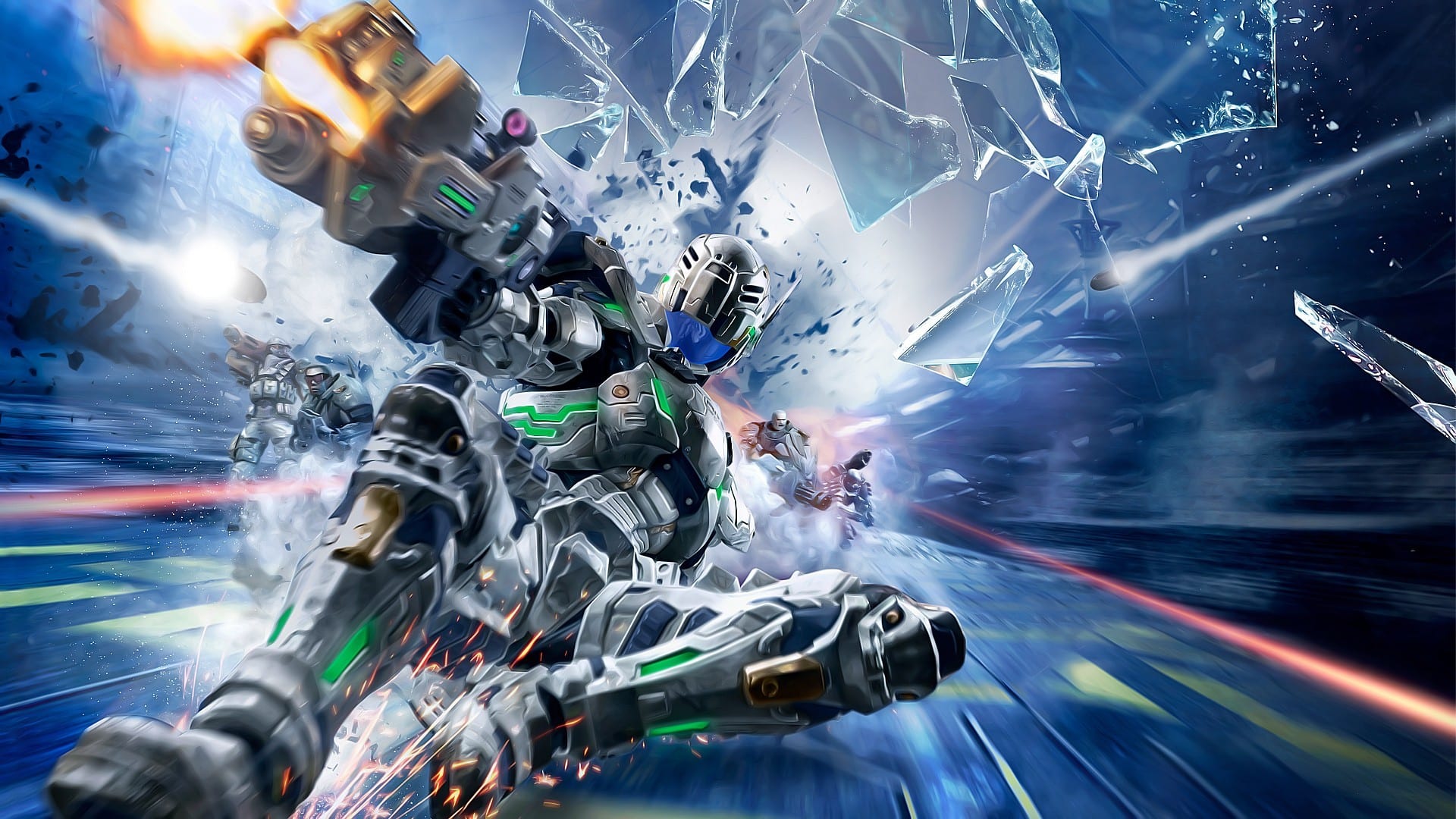 SEGA annuncia Vanquish per  PC