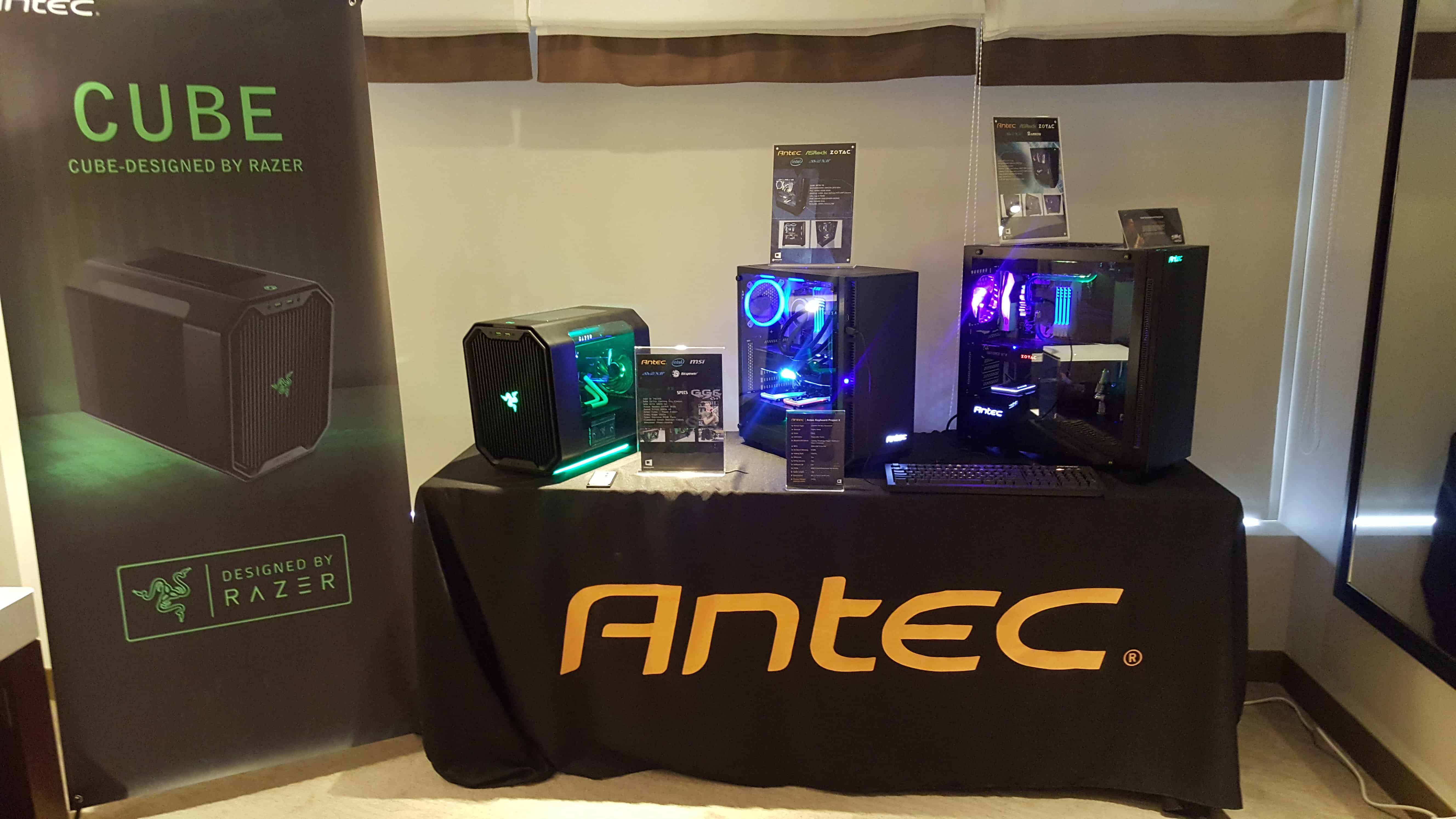 I nuovi case Antec P8, P110 presentati al Computex