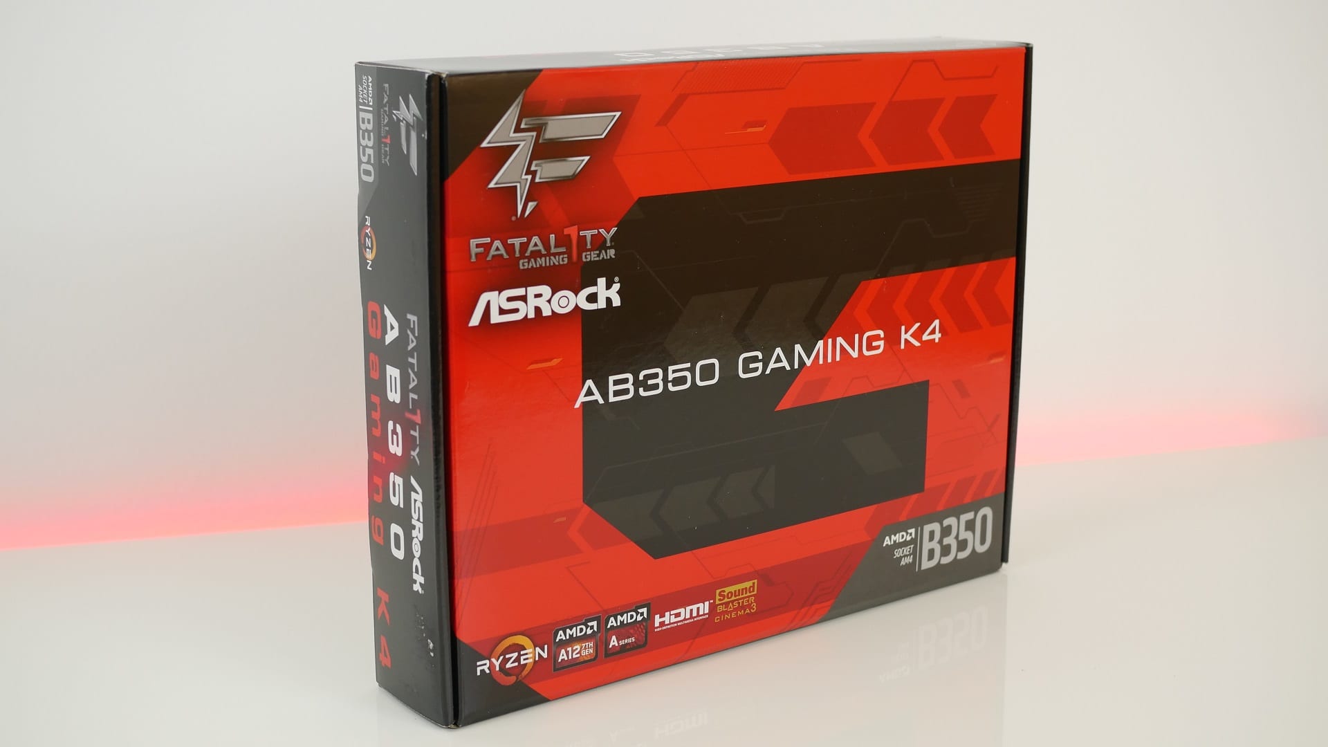 Asrock fatal1ty ab350 gaming k4 какие процессоры поддерживает