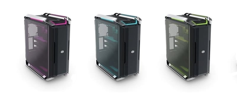 I due classici case Cooler Master COSMOS e HAF rivisitati e modernizzati