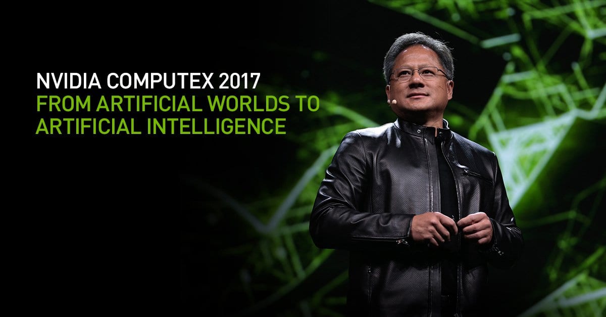 Nvidia terrà un keynote oggi al Computex, che sia l’annuncio della TITAN Volta?