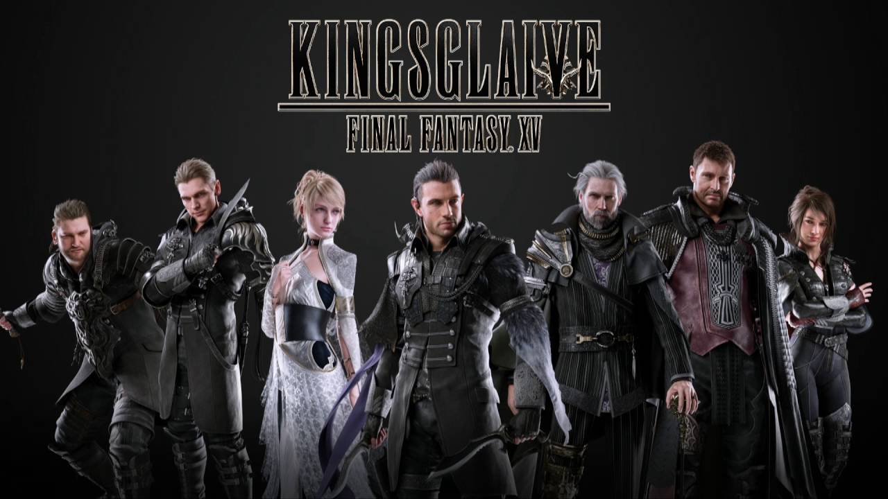 Nvidia mostra Kingslave: Final Fantasy XV girare su Volta