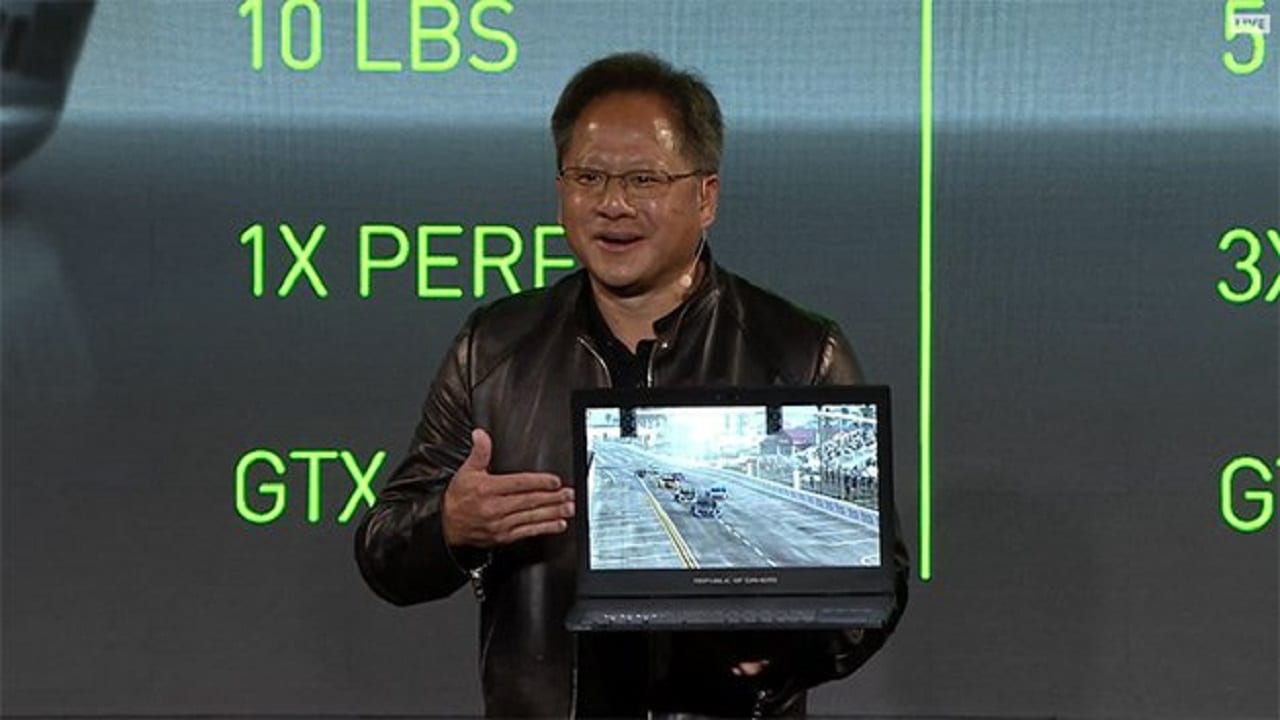 I nuovi portatili Max-Q di Nvidia sono il 60% più potenti di PS4 Pro