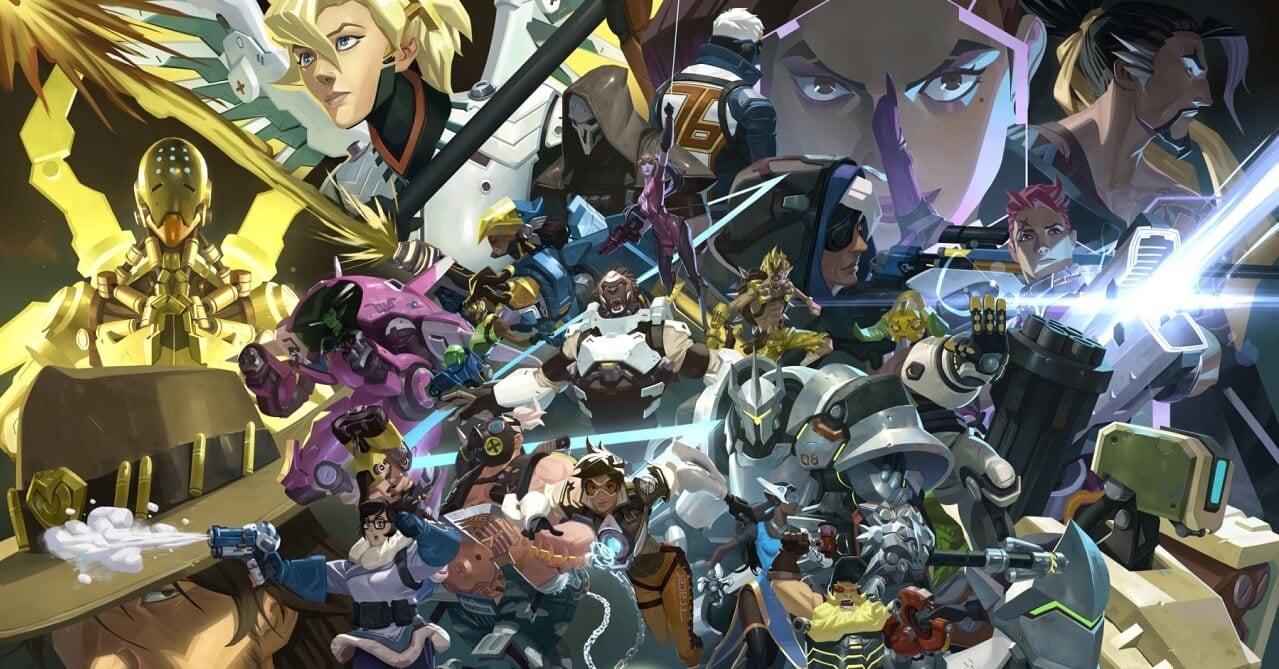 Tante novità per la sesta stagione competitiva di Overwatch