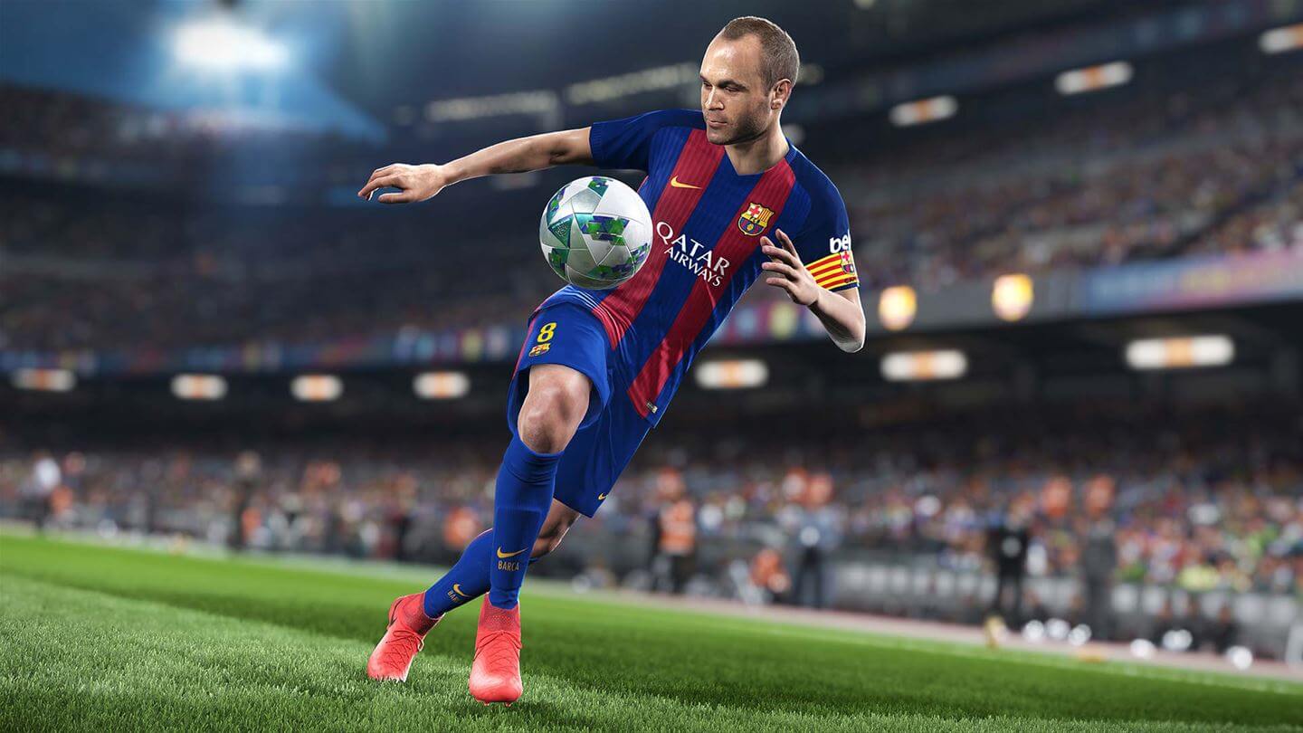 Annunciata la data di lancio di PES 2018, la versione PC sarà all’altezza