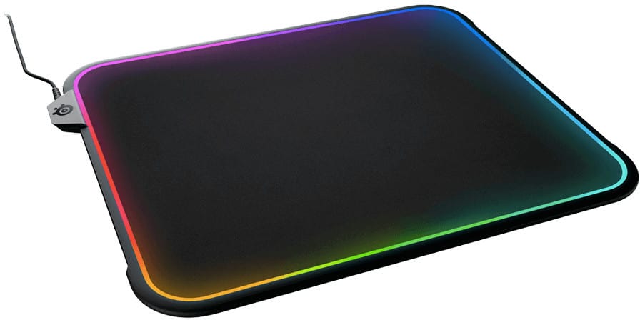 Il nuovo tappetino SteelSeries QcK Prism con retroilluminazione RGB a 360º