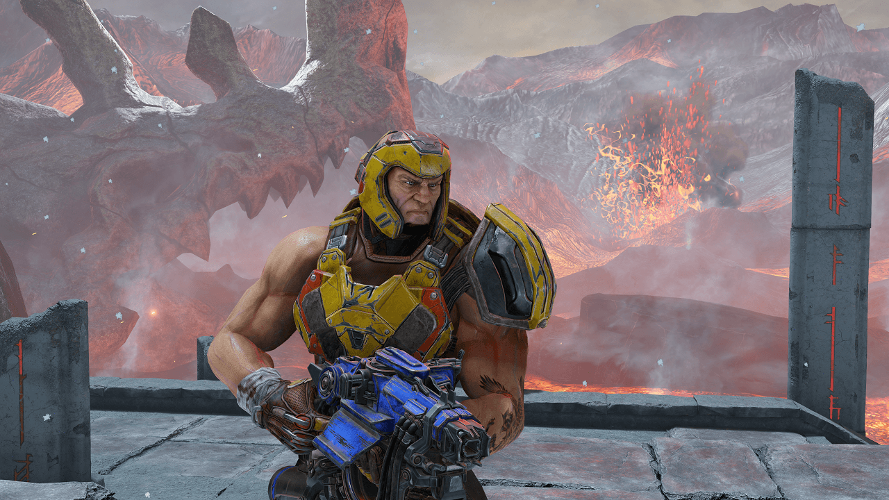 Vediamo il vecchio eroe Ranger in Quake Champions