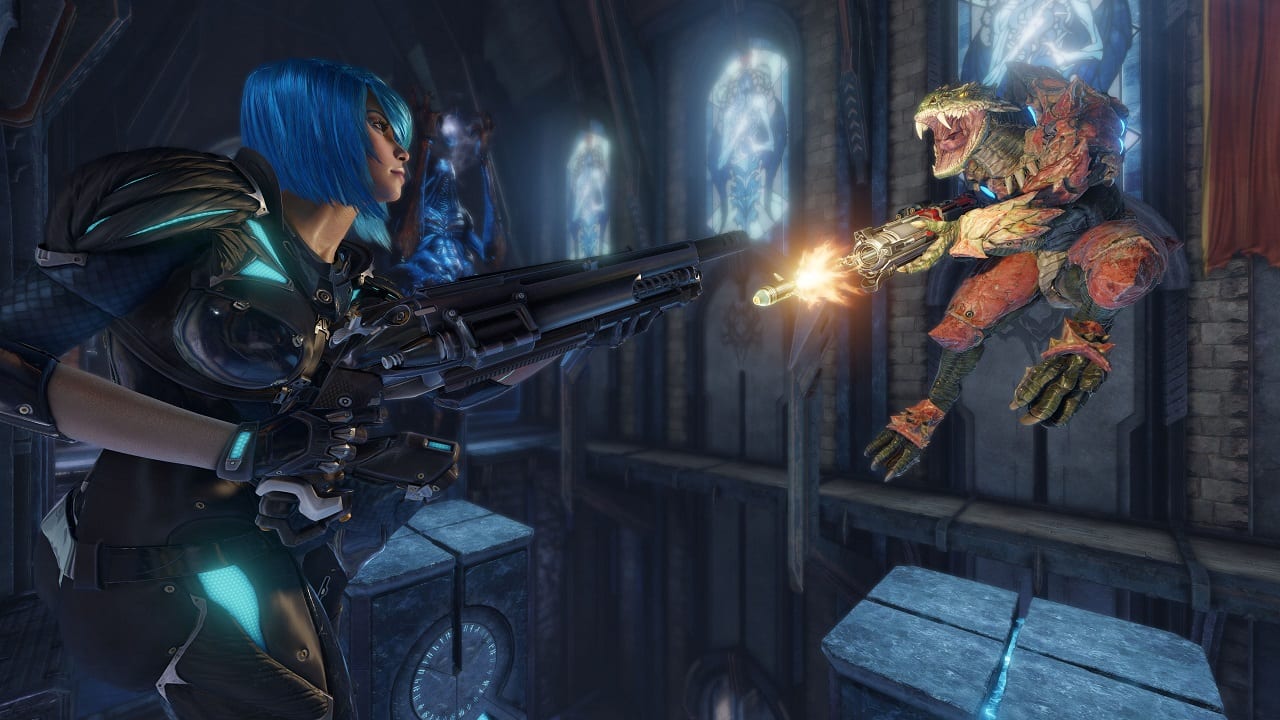 Quake Champions – Test tecnico su larga scala, accesso assicurato se ci si registra entro il weekend