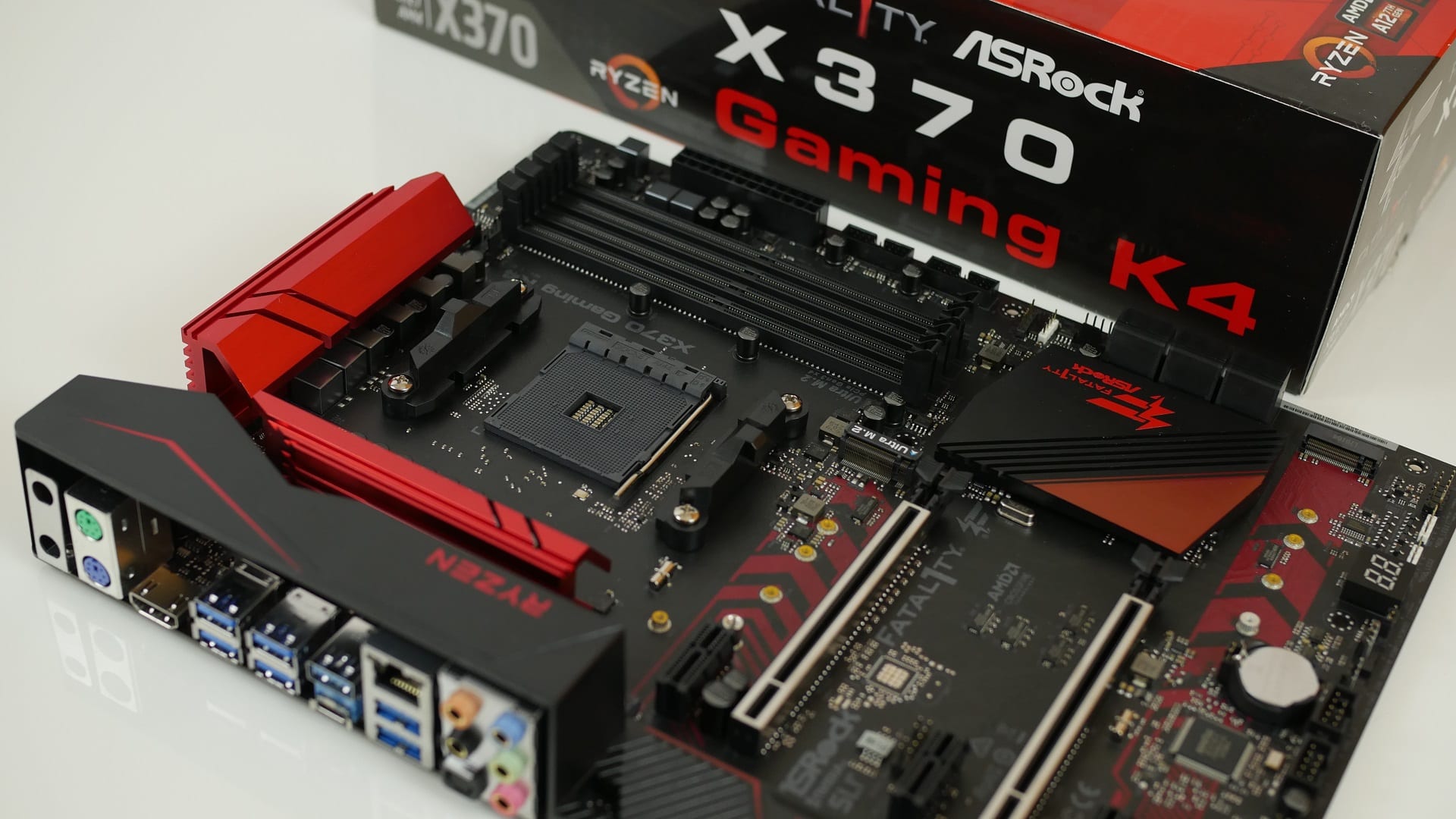 Parity Asrock X370 Gaming K4 Up To 74 Off