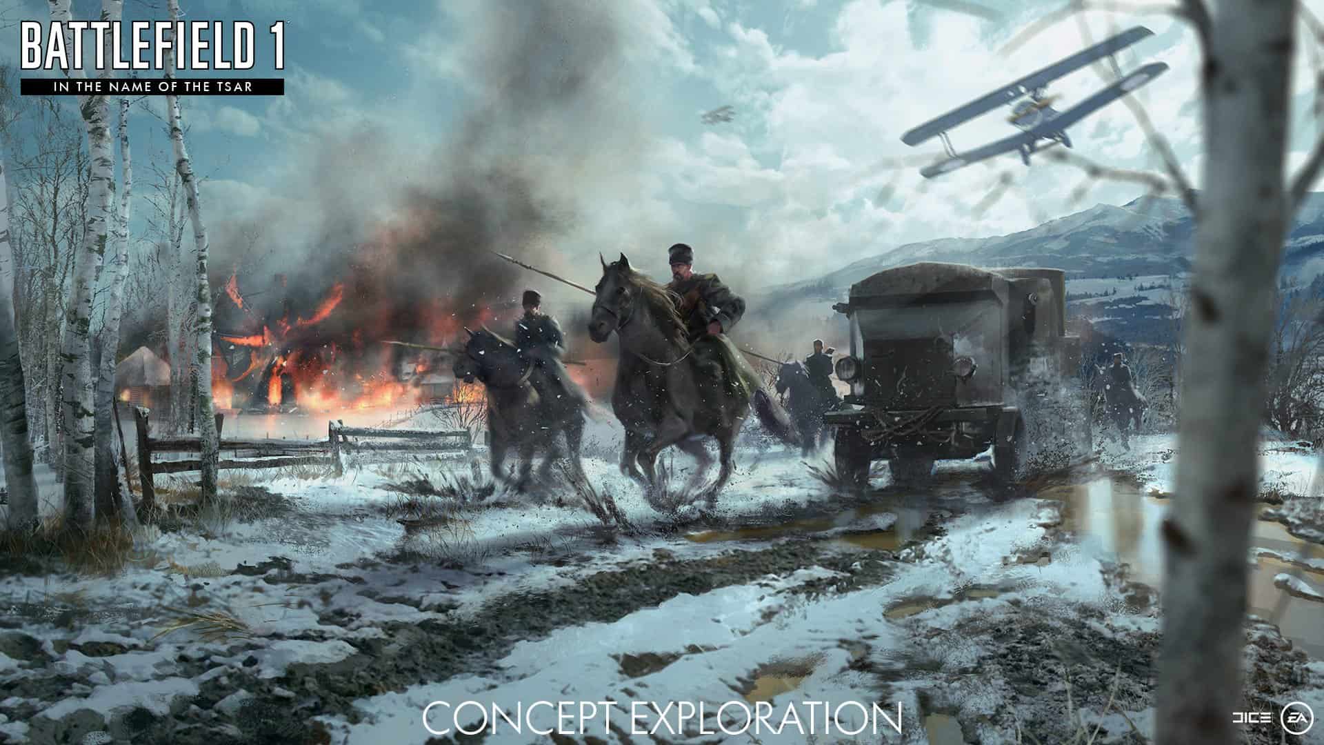 Battlefield 1: In the Name of the Tsar, tutte le nuove informazioni dall’EA Play