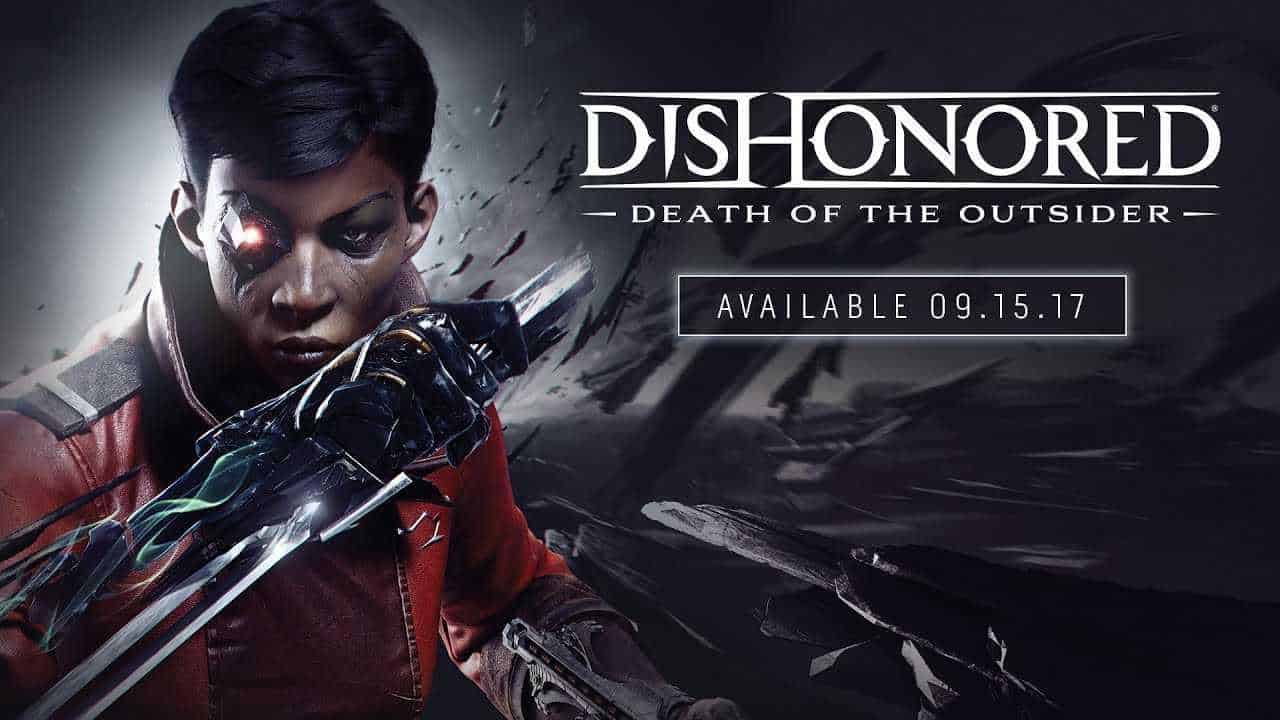 Dishonored: Death of the Outsider sarà un’avventura stand alone