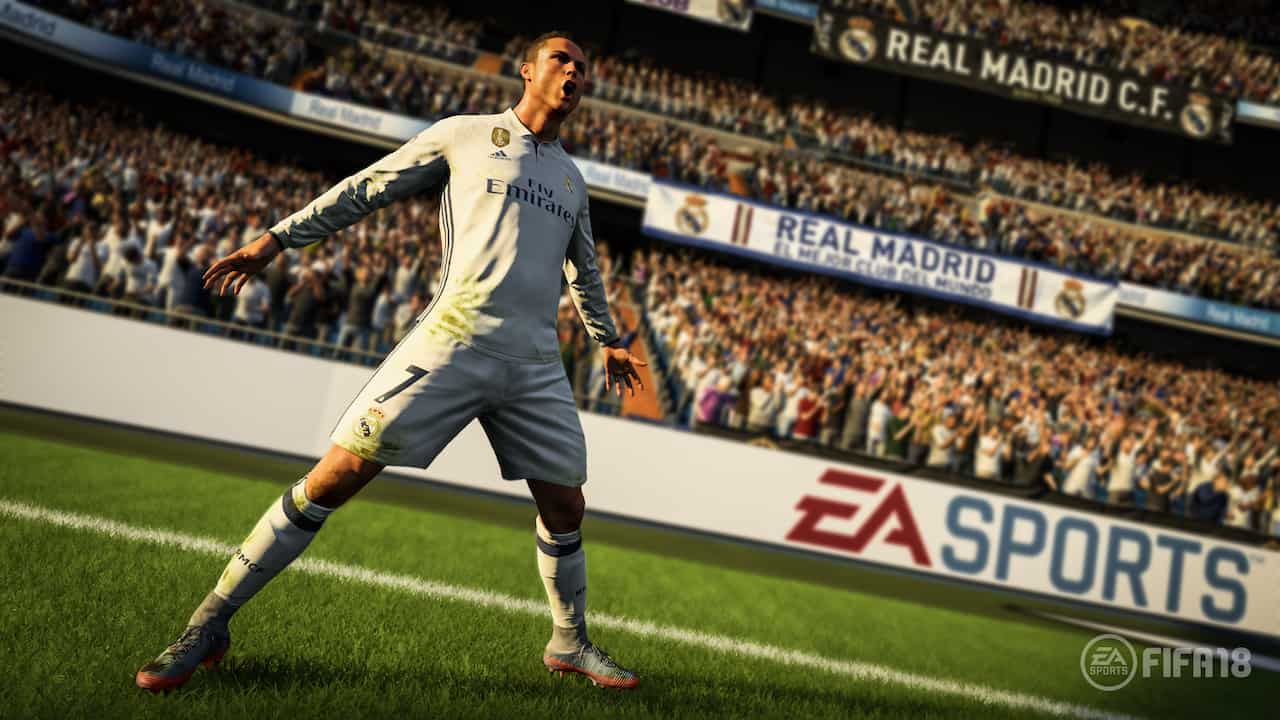 FIFA 18, Cristiano Ronaldo è il testimonial del gioco, rilasciato il primo trailer