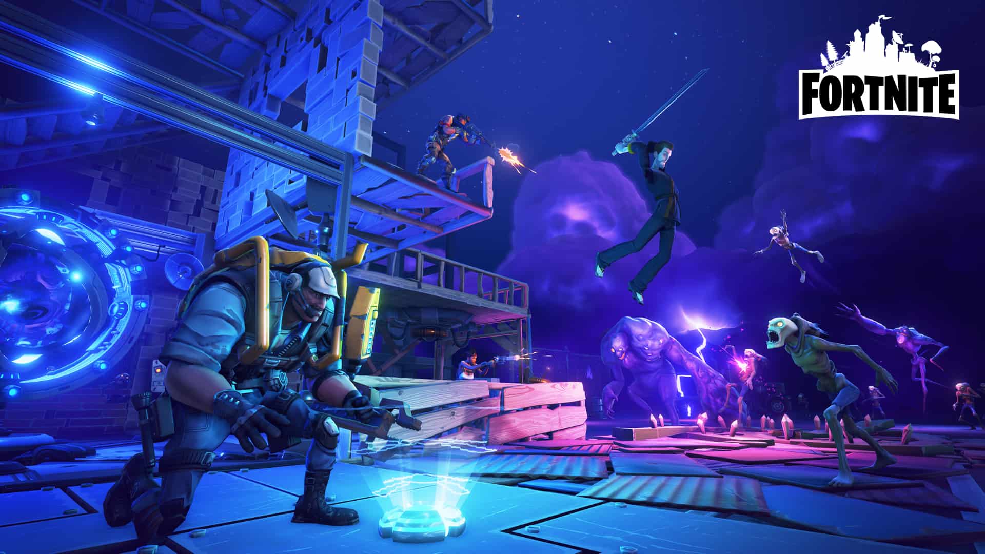 Fortnite sarà disponibile in Early Access dal 25 luglio