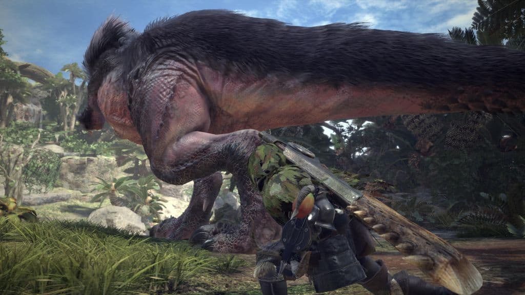 Monster Hunter World, un video ci mostra 24 minuti di gameplay