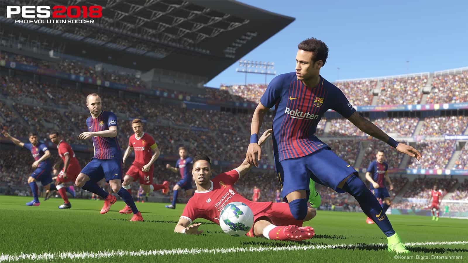 PES 2018, la versione PC sarà la migliore