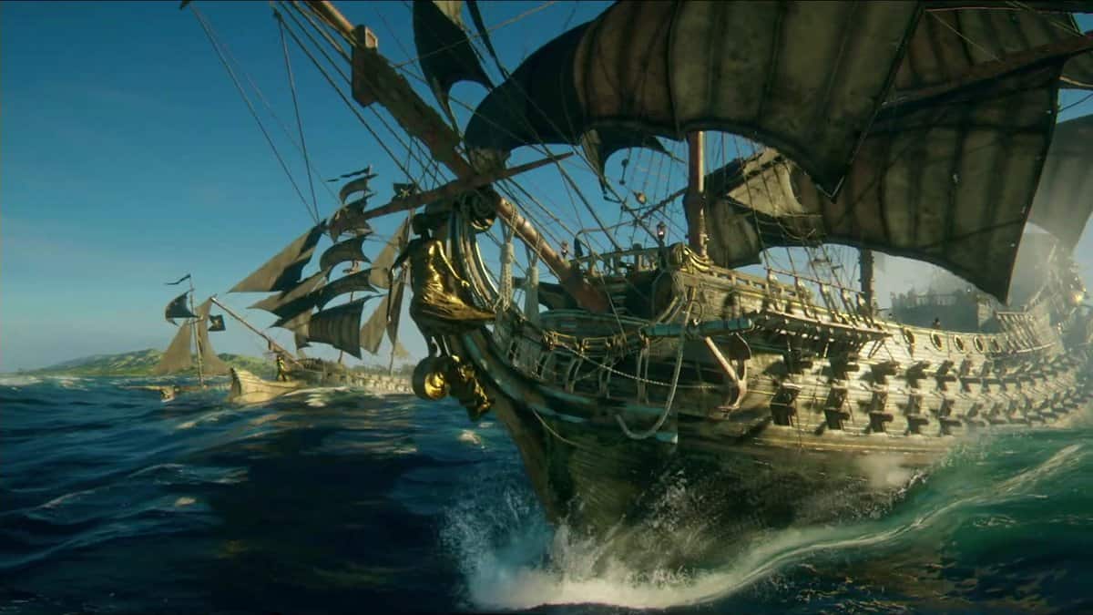 first skull and bones gameplay