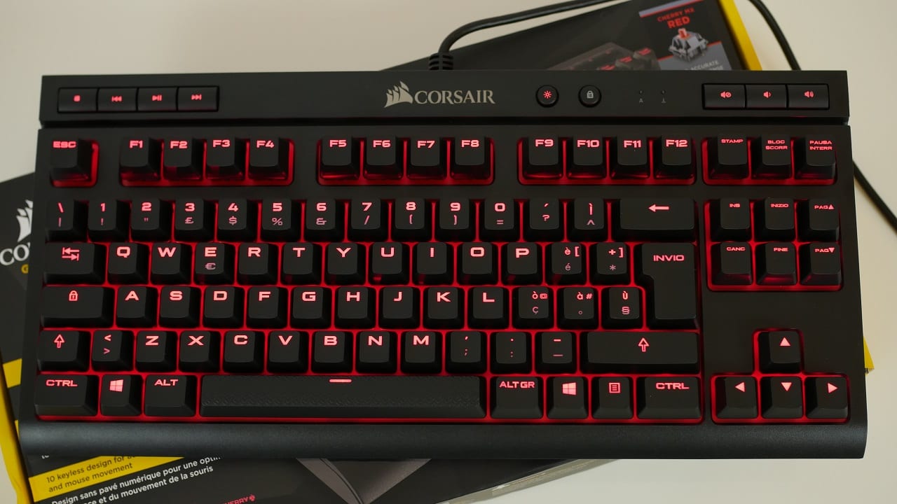 Corsair K63 - Ulasan - PC-Gaming.it
