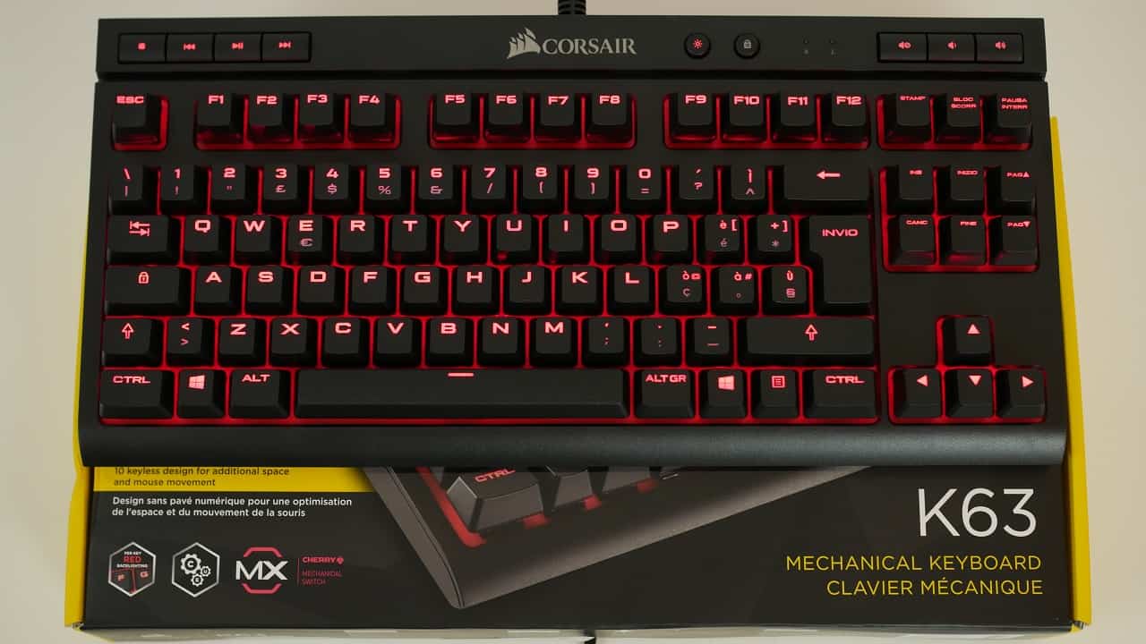 Corsair K63 - Recensione - PC-Gaming.it