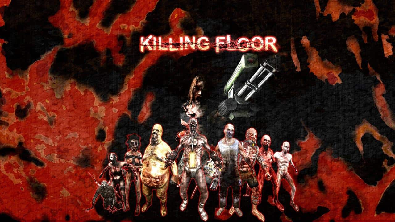 killing floor 2 scrake killing floor 2 fleshpound