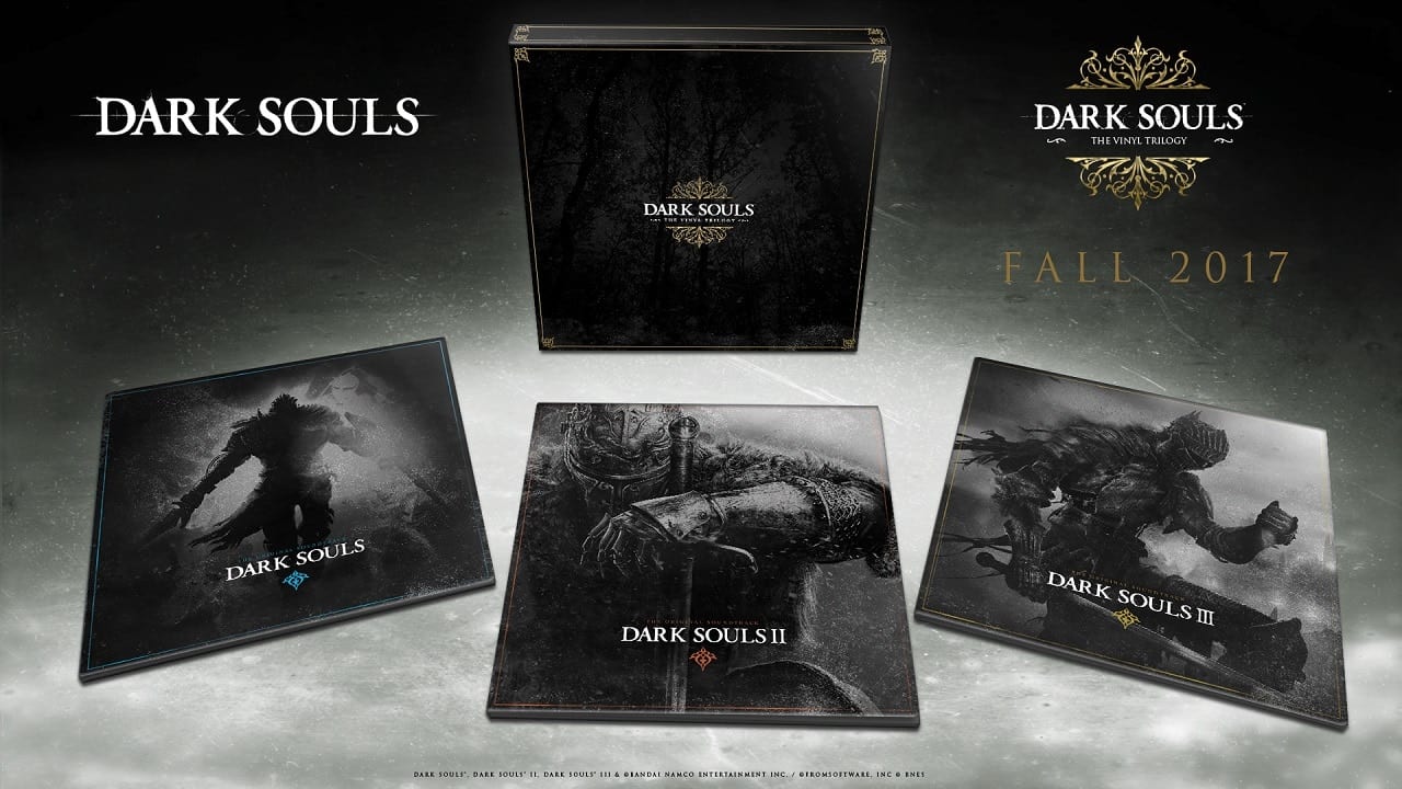 DARK SOULS The Vinyl Trilogy, 9 vinili da collezione oltre 5 ore di musica