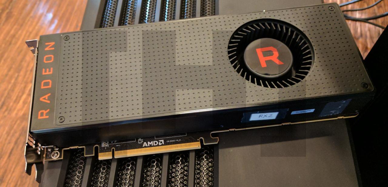 AMD Radeon RX Vega in foto e primi benchmark