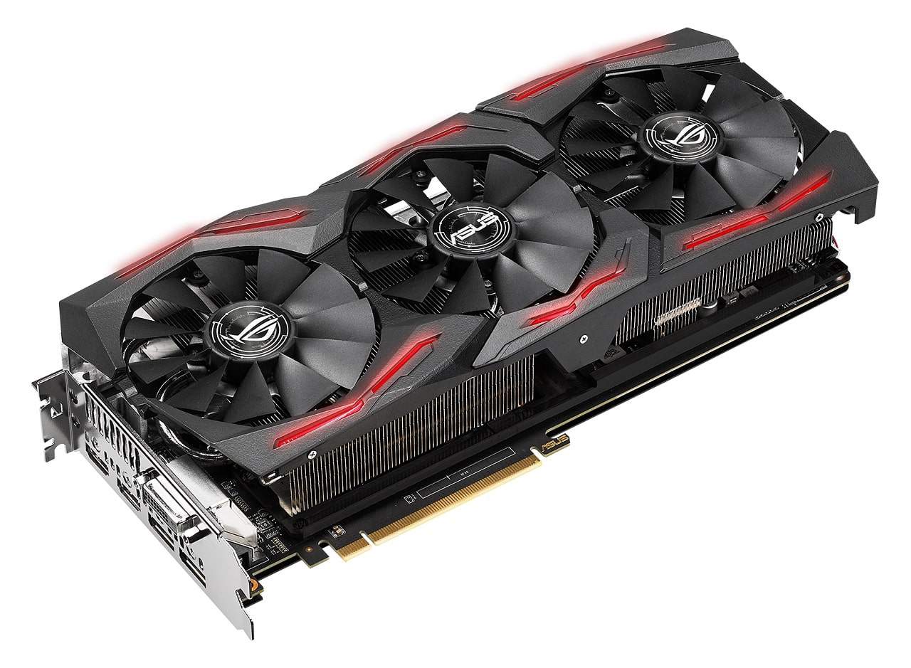 ASUS presenta il primo modello custom ROG Strix RX Vega 64