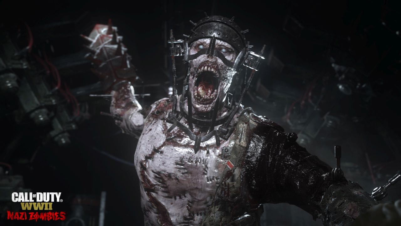 Call of Duty: WWII, rilasciato il primo trailer della modalità Nazi Zombie