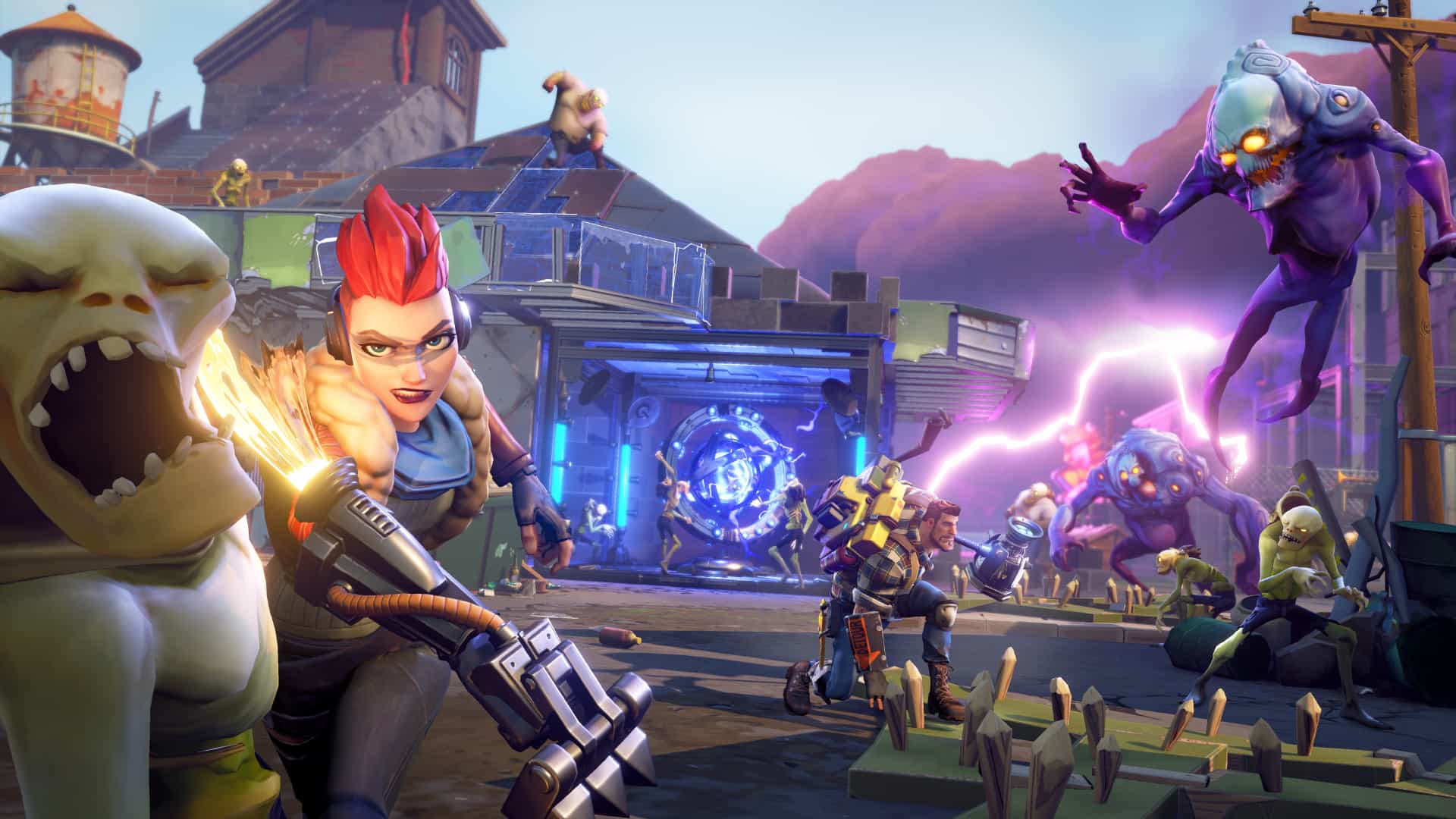 Fortnite è disponibile in Early Access