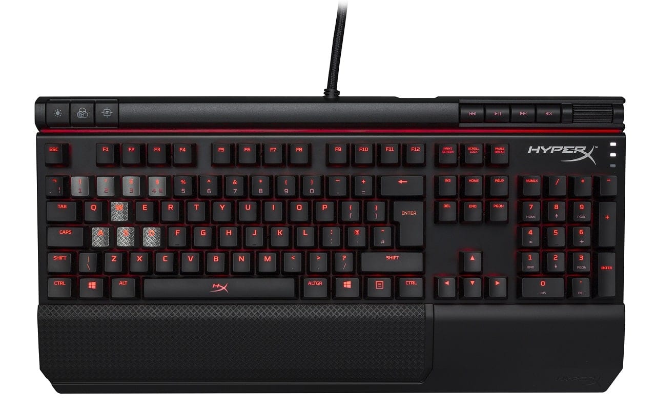 HyperX presenta le tastiere Alloy FPS Pro e Alloy Elite