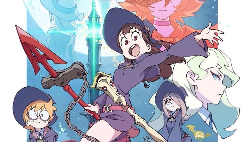 Little Witch Academia game - Little Witch Academia: Chamber of Time arriverà il 15 Maggio