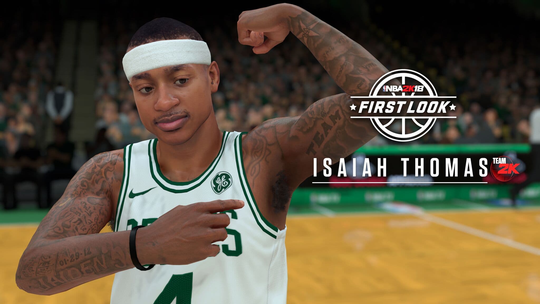 I primi screenshot ufficiali di NBA 2K18