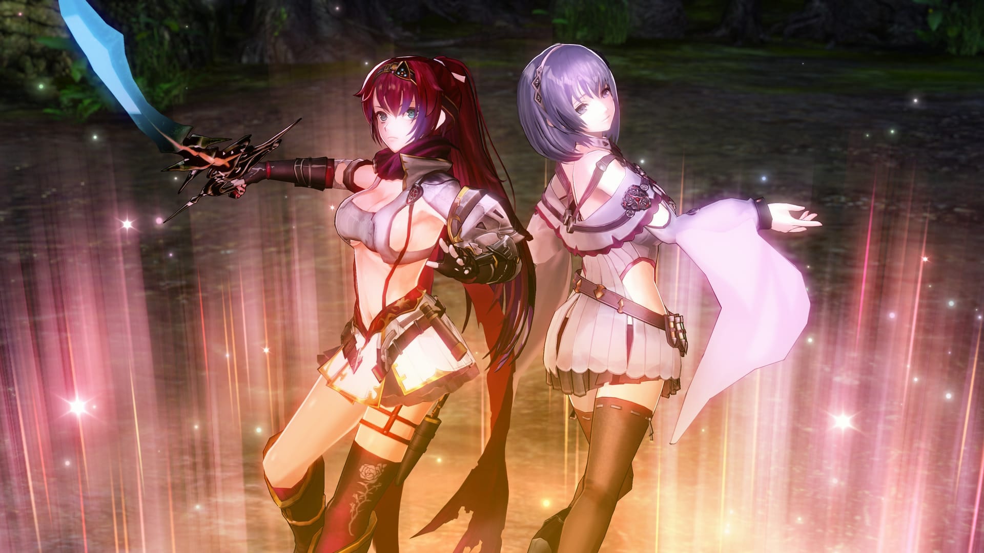 Nights of Azure 2: conosciamo i personaggi principali