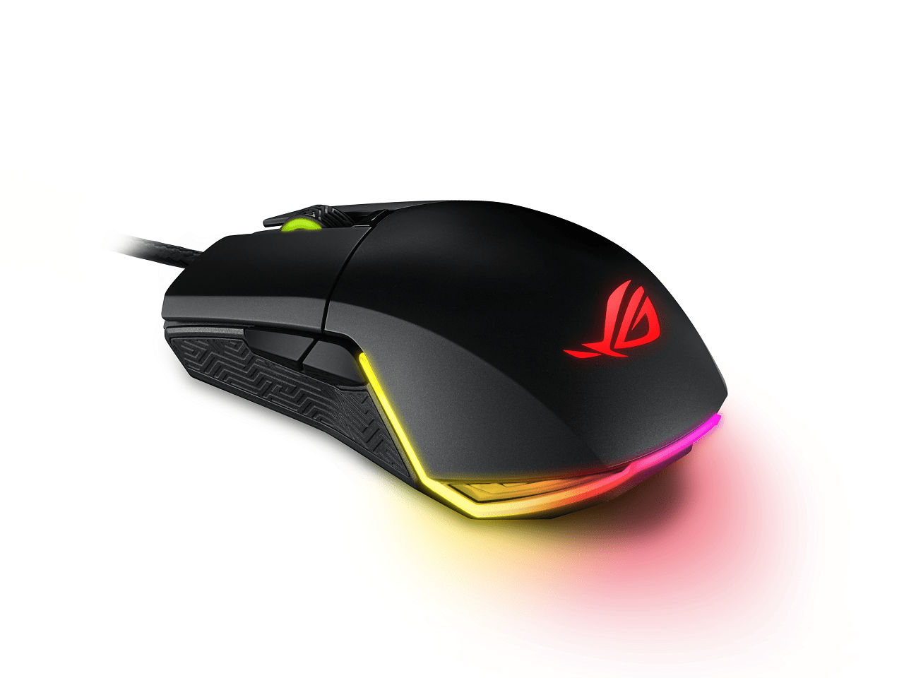 ASUS Republic of Gamers presenta il mouse Pugio