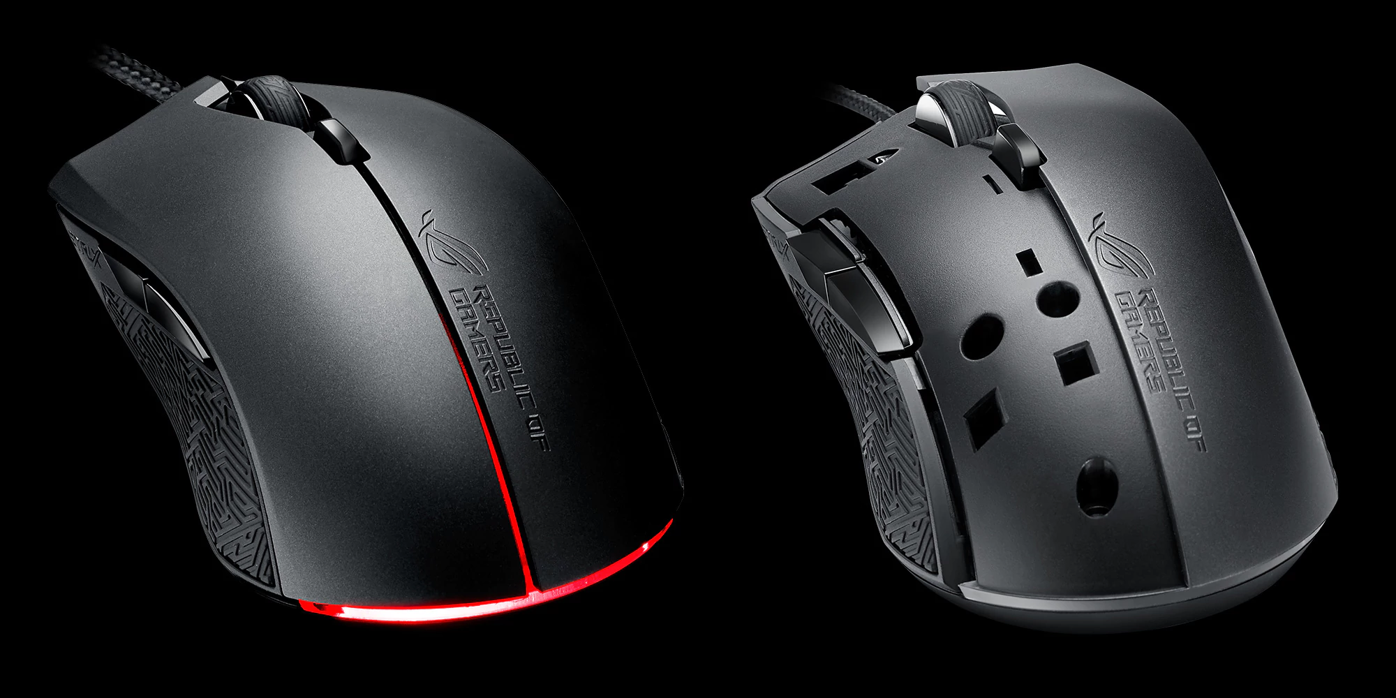 ASUS presenta il mouse ottico ROG Strix Evolve