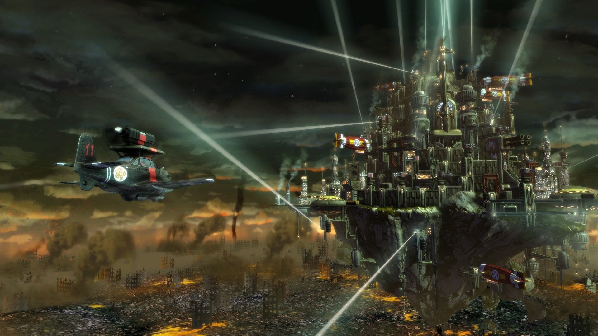 Sine Mora EX arriva su PC l’8 Agosto